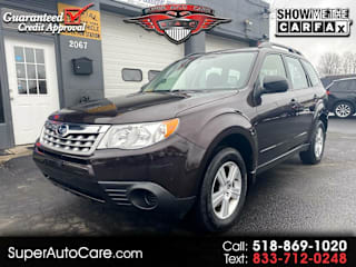 2013 Subaru Forester 2.5X JF2SHABC0DG425618 2013 Subaru Forester 2.5X