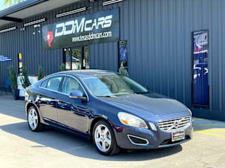 2013 Volvo S60 YV1612FS5D2207385 2013 Volvo S60