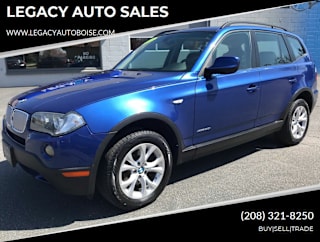 2010 BMW X3 WBXPC9C42AWJ36544 2010 BMW X3