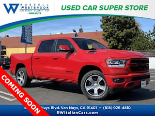 2020 Ram Pickup 1500 1C6SRFLT9LN318723 2020 Ram Pickup 1500