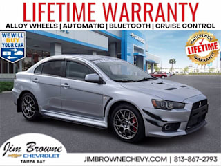 2013 Mitsubishi Lancer Evolution MR JA32W5FV6DU013470 2013 Mitsubishi Lancer Evolution MR