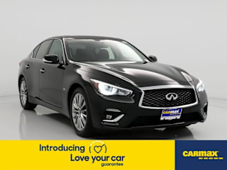 2018 Infiniti Q50 3.0T Luxe JN1EV7AP4JM363846 2018 Infiniti Q50 3.0T Luxe