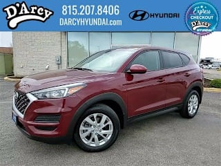 2020 Hyundai Tucson SE KM8J23A48LU084854 2020 Hyundai Tucson SE
