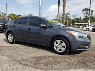 2016 Kia Forte KNAFK4A61G5598544 2016 Kia Forte