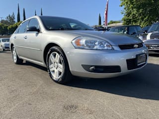 2007 Chevrolet Impala LTZ 2G1WU58R579329252 2007 Chevrolet Impala LTZ