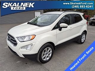 2020 Ford EcoSport SE MAJ6S3GL9LC338043 2020 Ford EcoSport SE