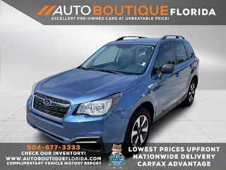 2018 Subaru Forester 2.5i JF2SJABC3JH475584 2018 Subaru Forester 2.5i