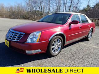 2011 Cadillac DTS 1G6KD5E6XBU130390 2011 Cadillac DTS