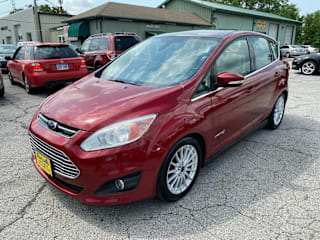 2014 Ford C-MAX Hybrid SEL 1FADP5BU5EL521091 2014 Ford C-MAX Hybrid SEL