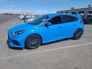 2017 Ford Focus WF0DP3TH6H4119012 2017 Ford Focus