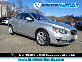 2015 Volvo S60 YV1612TB9F1308930 2015 Volvo S60
