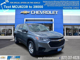 2019 Chevrolet Traverse LS 1GNERFKW3KJ276239 2019 Chevrolet Traverse LS