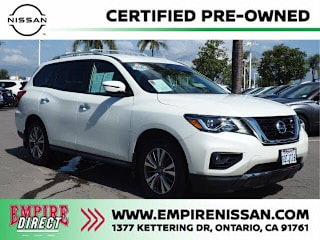 2018 Nissan Pathfinder 5N1DR2MN4JC654889 2018 Nissan Pathfinder
