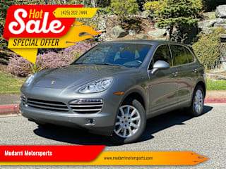 2013 Porsche Cayenne Diesel WP1AF2A27DLA41839 2013 Porsche Cayenne Diesel