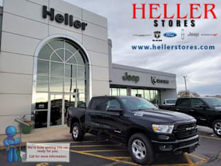 2019 Ram Pickup 1500 1C6SRFFTXKN599179 2019 Ram Pickup 1500