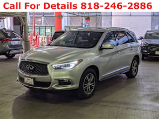 2017 Infiniti QX60 Base 5N1DL0MN8HC516000 2017 Infiniti QX60 Base