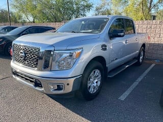 2017 Nissan Titan SV 1N6AA1E60HN503429 2017 Nissan Titan SV