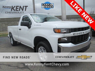 2020 Chevrolet Silverado 1500 Work Truck 3GCNWAEF1LG229861 2020 Chevrolet Silverado 1500 Work Truck