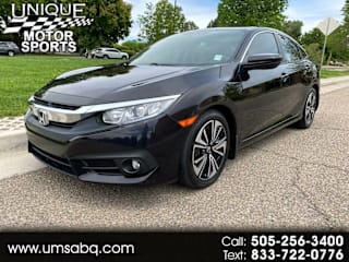 2017 Honda Civic EX-T 19XFC1F3XHE017643 2017 Honda Civic EX-T