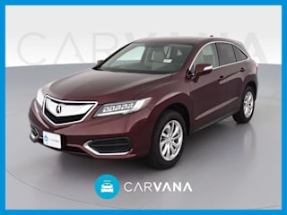 2018 Acura RDX Base 5J8TB4H30JL018156 2018 Acura RDX Base