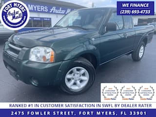 2002 Nissan Frontier XE 1N6DD26S42C343516 2002 Nissan Frontier XE