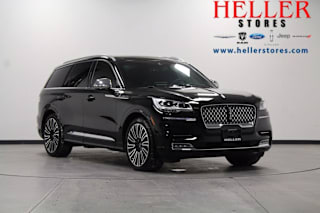 2020 Lincoln Aviator Black Label 5LM5J9XC4LGL27061 2020 Lincoln Aviator Black Label