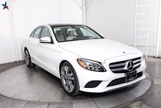 2020 Mercedes-Benz C-Class C 300 W1KWF8DB4LR600965 2020 Mercedes-Benz C-Class C 300