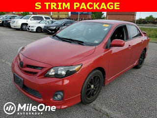 2012 Toyota Corolla S 2T1BU4EE6CC755589 2012 Toyota Corolla S