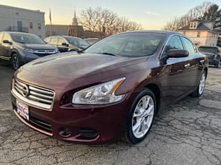 2014 Nissan Maxima 3.5 SV 1N4AA5AP7EC496968 2014 Nissan Maxima 3.5 SV
