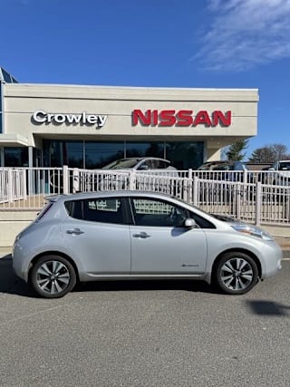 2017 Nissan LEAF SV 1N4BZ0CP2HC310643 2017 Nissan LEAF SV