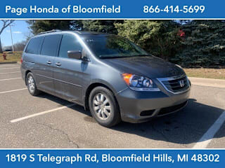 2010 Honda Odyssey 5FNRL3H66AB021558 2010 Honda Odyssey