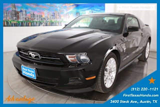2012 Ford Mustang 1ZVBP8AM8C5261983 2012 Ford Mustang