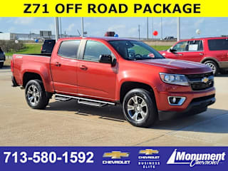 2016 Chevrolet Colorado 1GCGTDE3XG1379884 2016 Chevrolet Colorado