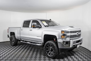 2017 Chevrolet Silverado 3500HD LTZ 1GC4K0EY3HF125190 2017 Chevrolet Silverado 3500HD LTZ