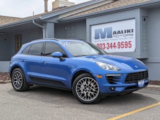 2016 Porsche Macan S WP1AB2A57GLB52482 2016 Porsche Macan S
