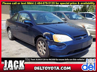 2003 Honda Civic EX 1HGEM220X3L063128 2003 Honda Civic EX