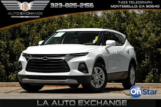 2019 Chevrolet Blazer LT 3GNKBCRS0KS590373 2019 Chevrolet Blazer LT