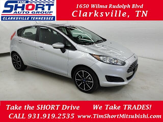 2017 Ford Fiesta SE 3FADP4EJ9HM139760 2017 Ford Fiesta SE