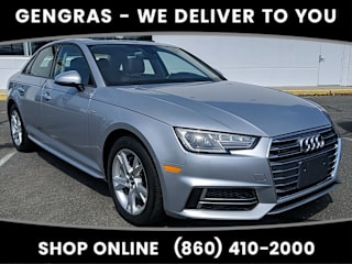 2018 Audi A4 2.0T quattro Premium WAUDNAF4XJA070083 2018 Audi A4 2.0T quattro Premium
