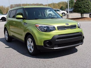 2017 Kia Soul KNDJN2A23H7884407 2017 Kia Soul