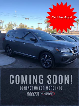2017 Nissan Pathfinder Platinum 5N1DR2MN3HC612241 2017 Nissan Pathfinder Platinum