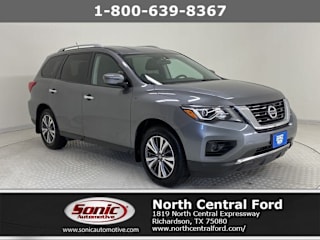 2017 Nissan Pathfinder S 5N1DR2MN4HC636497 2017 Nissan Pathfinder S