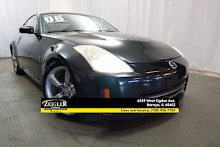 2008 Nissan 350Z Enthusiast JN1BZ34D28M700168 2008 Nissan 350Z Enthusiast