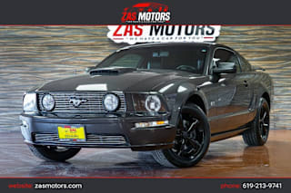 2008 Ford Mustang GT Premium 1ZVHT82H585163606 2008 Ford Mustang GT Premium