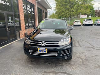 2012 Volkswagen Touareg VR6 Sport WVGFF9BP2CD000047 2012 Volkswagen Touareg VR6 Sport