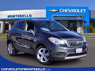 2016 Buick Encore Base KL4CJASB3GB697817 2016 Buick Encore Base
