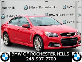2015 Chevrolet SS Base 6G3F15RW1FL106253 2015 Chevrolet SS Base
