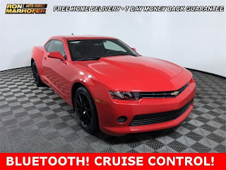 2015 Chevrolet Camaro LS 2G1FB1E35F9136631 2015 Chevrolet Camaro LS