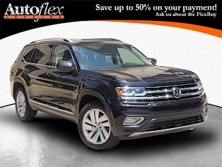 2019 Volkswagen Atlas V6 SEL Premium 4Motion 1V2NR2CA7KC551182 2019 Volkswagen Atlas V6 SEL Premium 4Motion