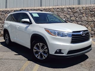 2015 Toyota Highlander XLE 5TDJKRFH9FS153000 2015 Toyota Highlander XLE